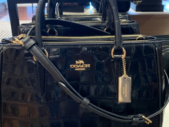 SOLD●COACH CARRYALL CROSSBODY SATCHEL - Picture 6 of 8